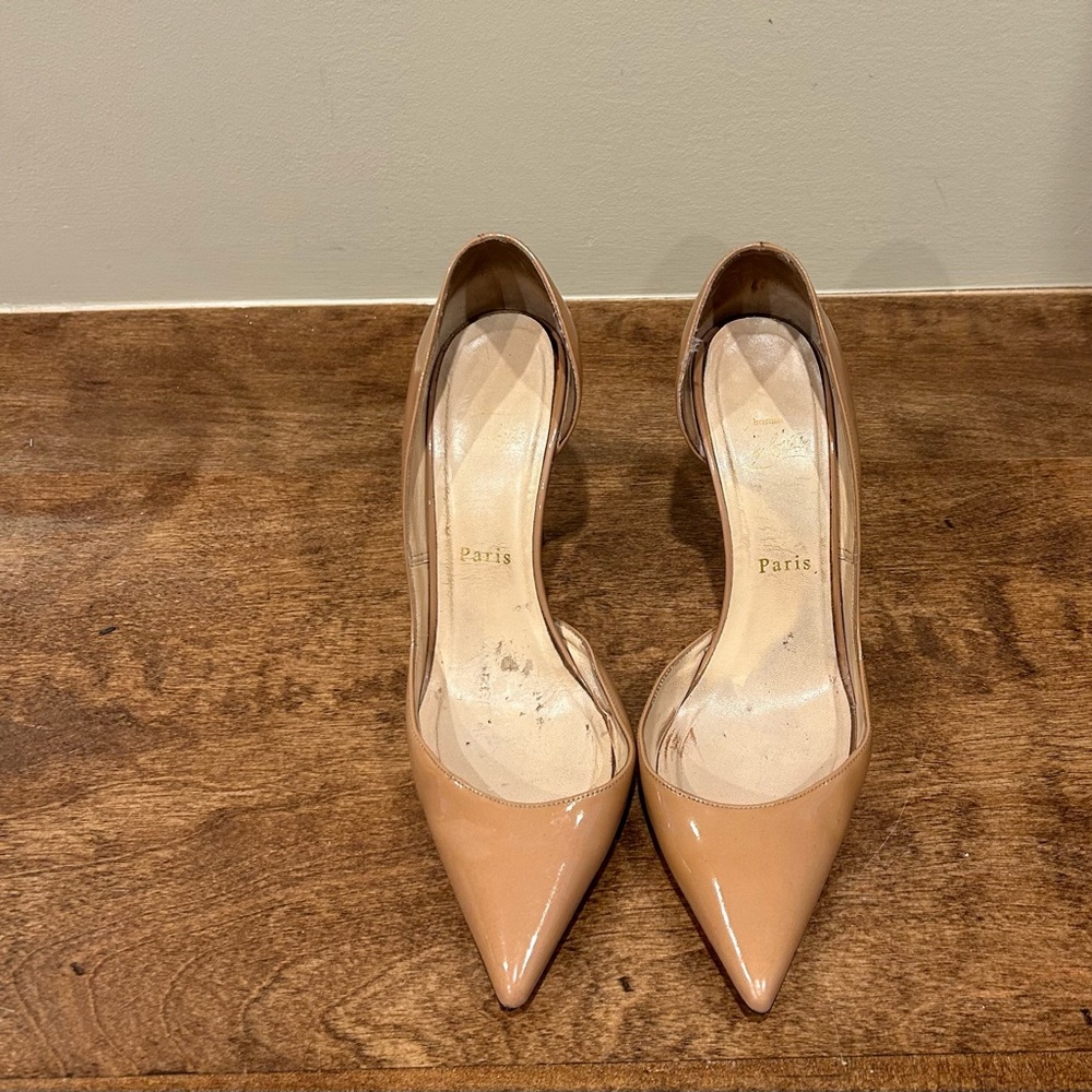 Christian Louboutin Iriza 100 Patent (for trade only)